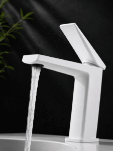 Mitigeur Lavabo Monocommande unique Fancell FCL23010 Blanc3 – Willavia