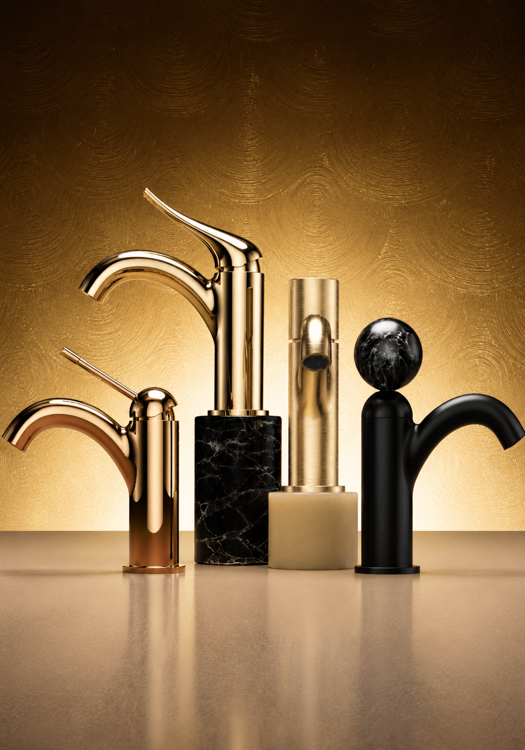 Robinetterie salle de bain LUXA — Fancell