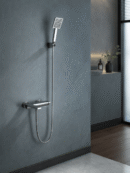 Mitigeur Baignoire Chrome TÉRON – Démarrage Froid FCL07830 Chromé1