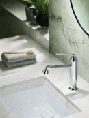 Mitigeur Lavabo Classique CELESTIA – Style Vintage Premium Chrome1