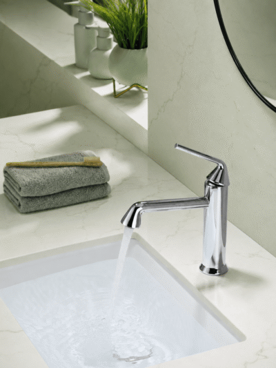 Mitigeur Lavabo Classique CELESTIA – Style Vintage Premium Chrome2