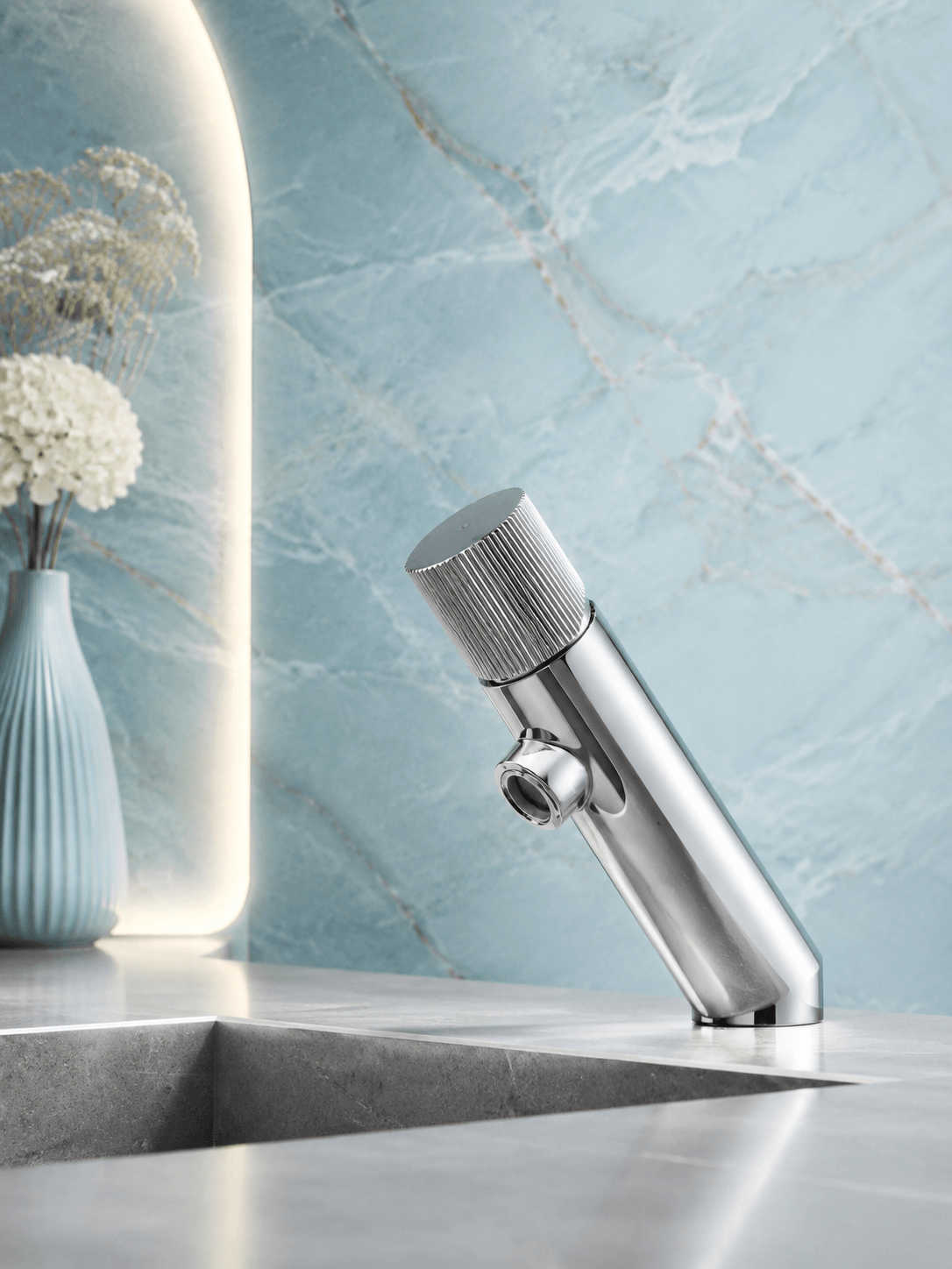 Mitigeur Lavabo ARIA – Design Premium FCL09610 Chrome1