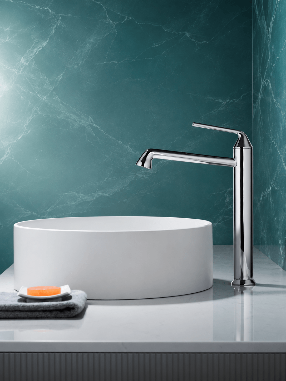 Mitigeur Lavabo Rétro CELESTIA – FCL13611 Chromé1