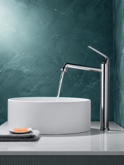 Mitigeur Lavabo Rétro CELESTIA – FCL13611 Chromé2