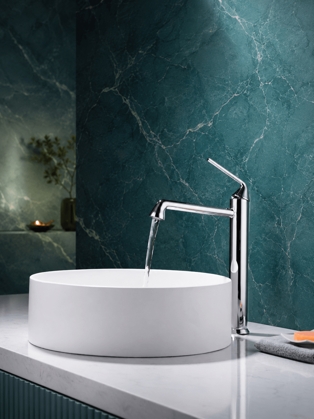 Mitigeur Lavabo Rétro CELESTIA – FCL13611 Chromé4