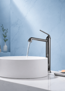 Mitigeur Lavabo Rétro CELESTIA – FCL13611 Gris2