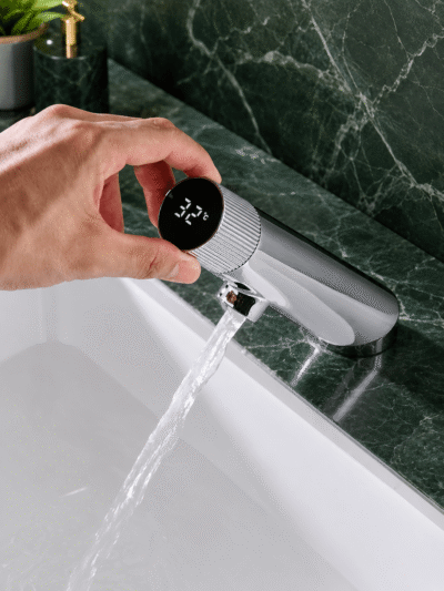 Mitigeur Lavabo Thermostatique ARIA unique – LCD Premium Chrome2