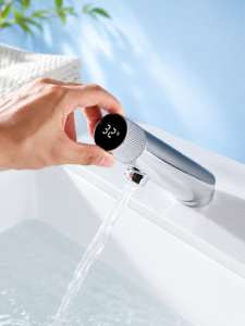 Mitigeur Lavabo Thermostatique ARIA unique – LCD Premium Chrome