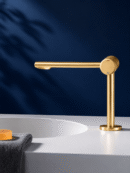 Mitigeur Lavabo design Red Dot Award unique Fancell – TEMPO FCL22110 Doré1