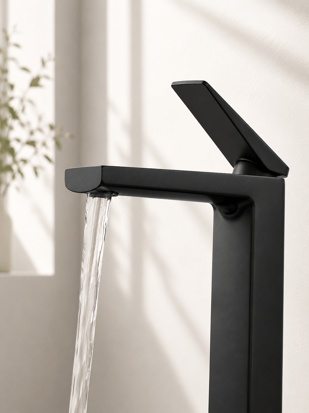 Mitigeur Cascade Lavabo Design Col de Cygne – Série Fancell Willavia – Image 16