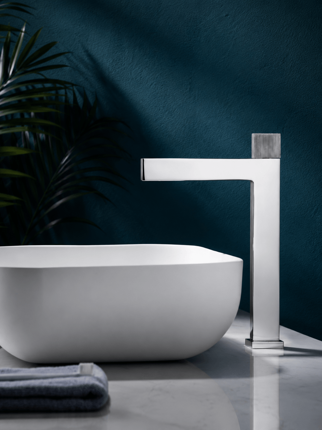 Mitigeur lavabo avec tirette unique Fancell TÉRON FCL07811 Chrome1