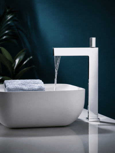 Mitigeur lavabo avec tirette unique Fancell TÉRON FCL07811 Chrome2