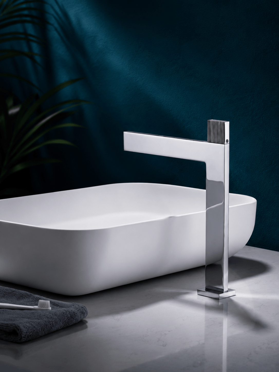 Mitigeur lavabo avec tirette unique Fancell TÉRON FCL07811 Chrome4