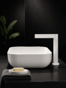Mitigeur pour Lavabo Grand Bec unique Fancell – TÉRON FCL07811-2 Blanc1