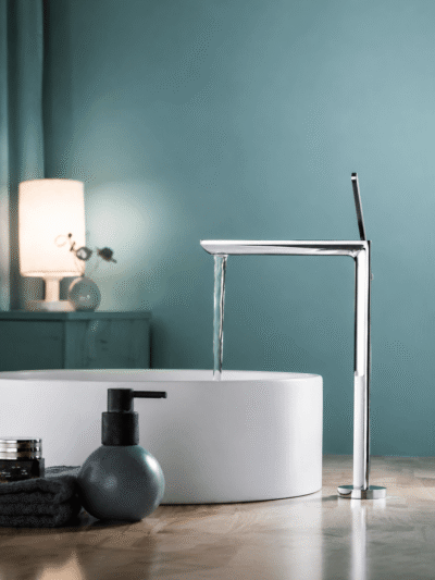 Mitigeur pour Lavabo Salle de Bain Lisbora – Chrome2 FCL17611 Premium