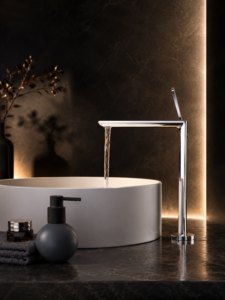 Mitigeur pour Lavabo Salle de Bain Lisbora – Chrome FCL17611 Premium