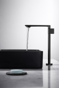 Mitigeur pour Lavabo Salle de Bain SKELIO – NOIR FCL09311