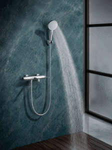 Robinet Baignoire Rétro VERTIKA – Cannelures Premium FCL21230 Chromé2