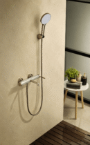 Robinet Baignoire Rétro VERTIKA – Cannelures Premium FCL21230 Doré1