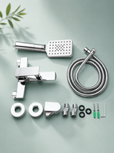 Robinet Bain Chrome Willavia – Inox 304 Premium FCL23030 Chromé8
