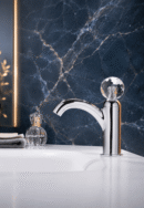 Robinet Lavabo Cristal LUXA UNIQUE – Compact Premium FCL18610 Chrome1