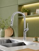 Robinet évier rétractable Fancell CORVA FCL21057 Chromé1