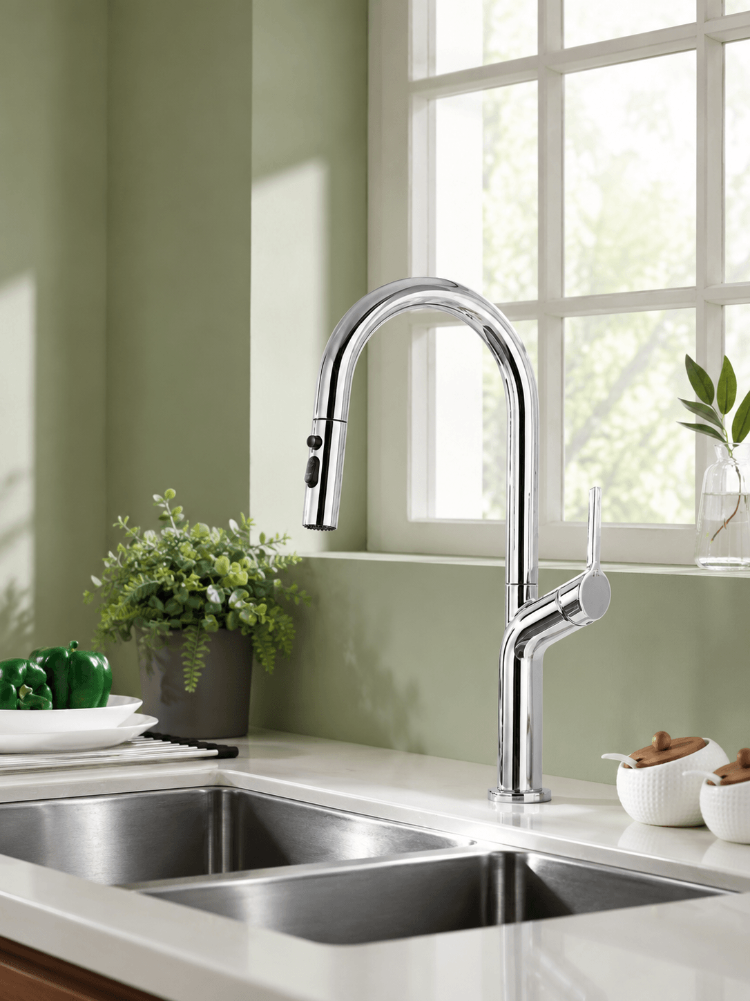 Robinet évier rétractable Fancell CORVA FCL21057 Chromé4