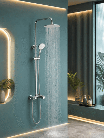 Ensemble Douche Encastré 3 Fonctions Luxe Fancell – PRAGA FCL16893 Chromé2