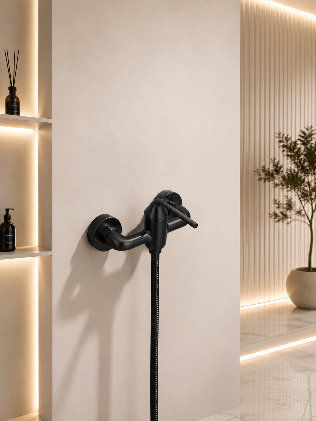 Robinet de Douche CELESTIA – Style Classique FCL13690 Noir3