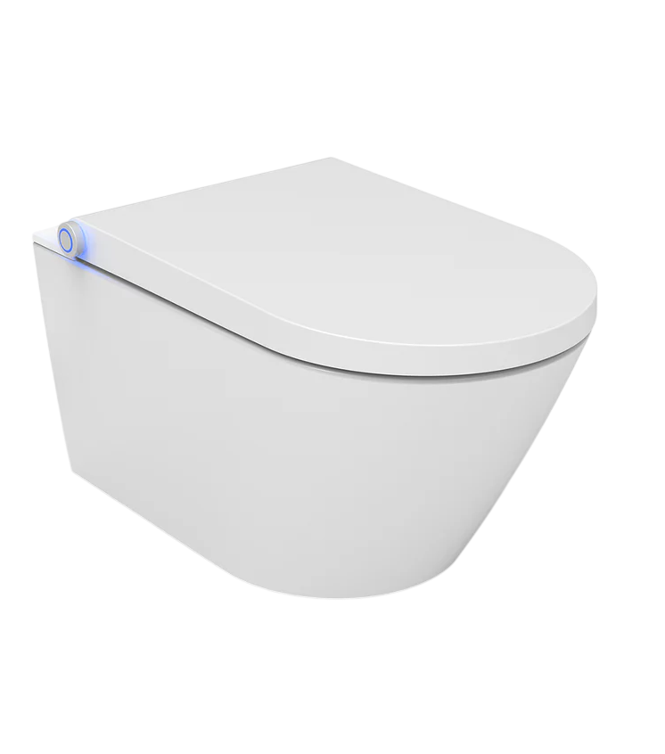 WC suspendu design salle de bain — Pointeq